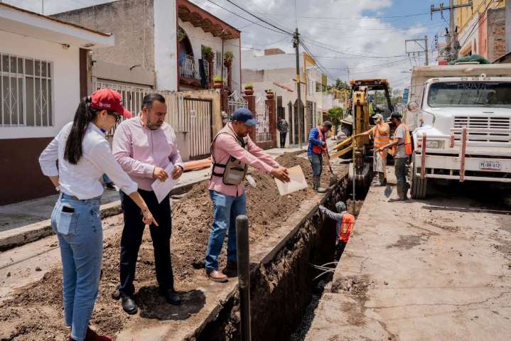 Habrá más de 60 obras para Tepic gracias a Geraldine Ponce