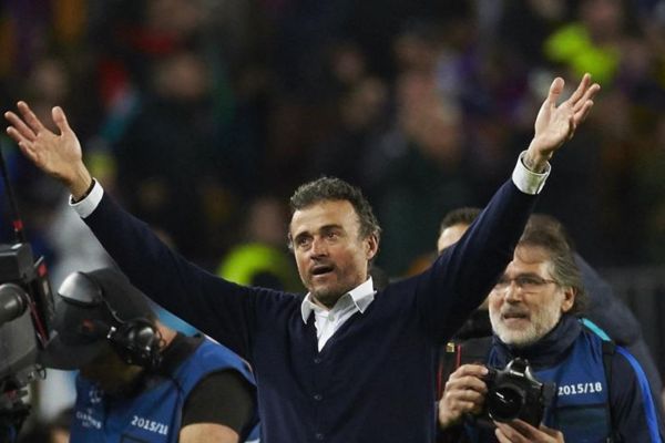 Luis Enrique gana el trofeo 'Johan Cruyff' como Mejor Entrenador del Mundo