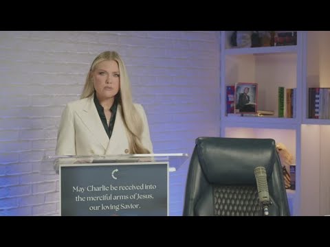 Erika Kirk, widow of Charlie Kirk, speaks out