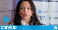 Claudia Báez en ADEPA: “La inteligencia artificial aún no ha llegado a su pico máximo”