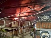 Vecino de Maipú murió en un incendio que destruyó seis viviendas: tenía movilidad reducida debido a una operación reciente