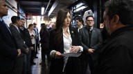 El inesperado cruce entre Villarruel y un trabajador de FATE: "No compartimos su política"
