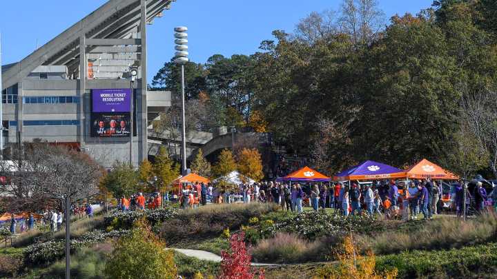 Tailgating at Clemson University just as popular as its Tigers. Here's why