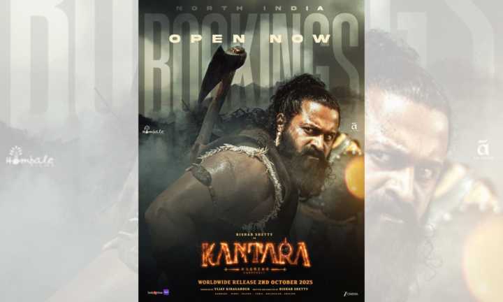 Makers of 'Kantara: Chapter 1' cancel promotional event in Chennai in the wake of Karur tragedy