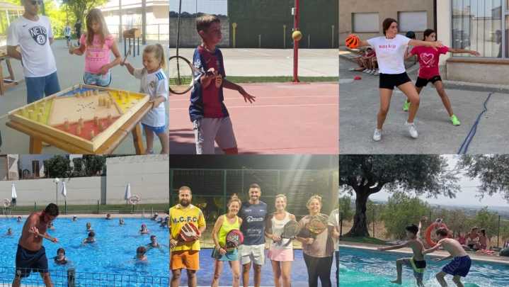 El Somontano reúne a más de 500 participantes en sus actividades deportivas