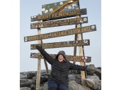 Kingston woman summits Kilimanjaro for charitable cause