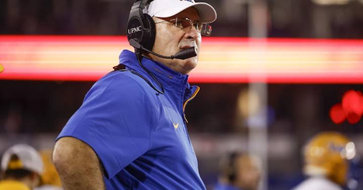 Pitt football | Narduzzi preps Panthers for Backyard Brawl vs. West Virginia