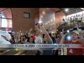 Charlie Kirk remembrance in Tucson draws over 700 people