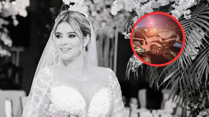 Muere la ex reina de belleza Shamel Alejandra en trágico accidente, así terminó su auto tras la desgracia