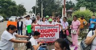 Se manifiestan paterfamilias del Ponciano Arriaga