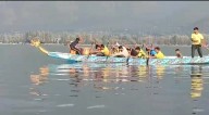 World Heart Day: J&K Dragon Boat Association Hosts Event At Famous Dal Lake