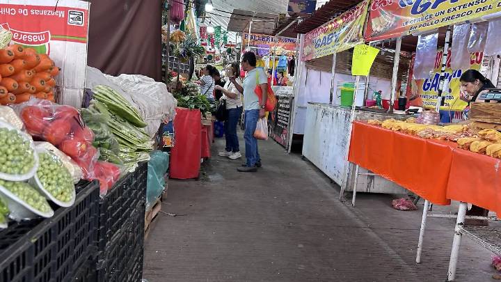 Inseguridad afecta ventas en el mercado Hermenegildo Galeana de Cuautla