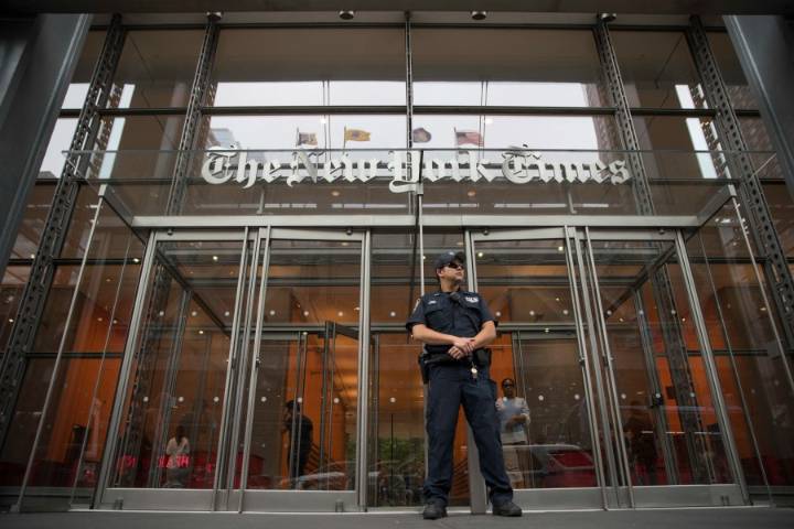 Trump files $15B defamation lawsuit against The New York Times