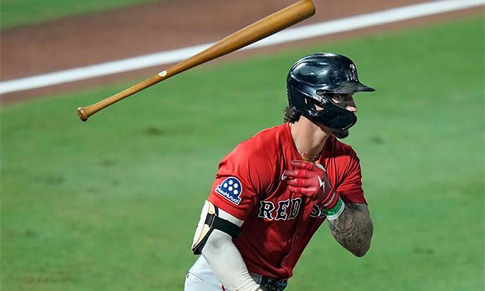 Jarren Durán da triunfo a Boston y eliminan a Rays