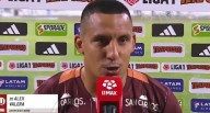 Alex Valera tras anotar doblete en el triunfo de Universitario: “No damos ninguna pelota por perdida” | VIDEO Alex Valera fue el héroe crema de la jornada, gracias a los dos goles que le marcó al UTC.