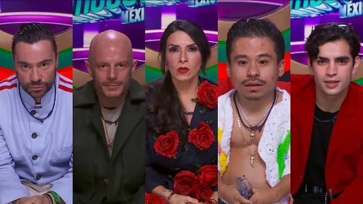 La Casa de los Famosos: cinco particiantes quedaron en riesgo de salir