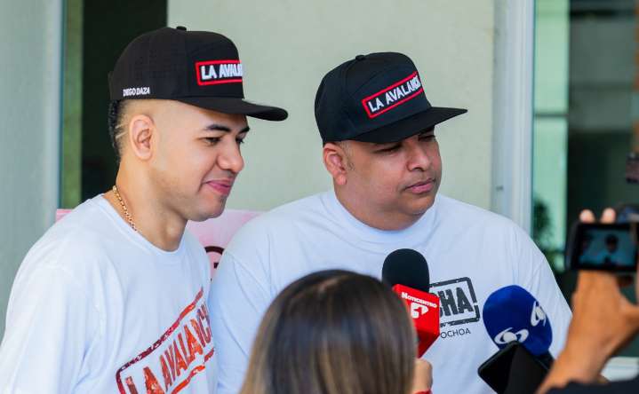 ”Mi mayor sueño es que se enamoren de ‘La Avalancha’”: Diego Daza
