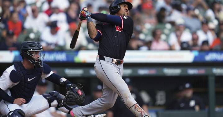 Surging Guardians complete sweep with 3-1 win over slumping Tigers in Tarik Skubal's return