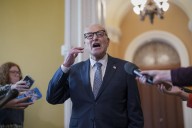 Senate Republicans barely defeat effort by Democrats to force release of Epstein files