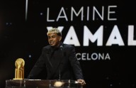 Lamine Yamal, Trofeo Kopa por segundo año consecutivo