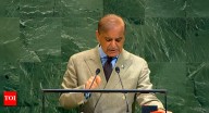 'Man of peace': Pak PM Sharif turns Trump's spokesperson at UN; parrots his ceasefire claim