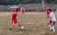 Hampshire boys soccer storms past Lenox after falling behind early