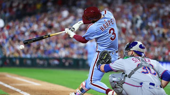 Phillies’ Bryce Harper shuts down rumors of Kyle Schwarber jealousy