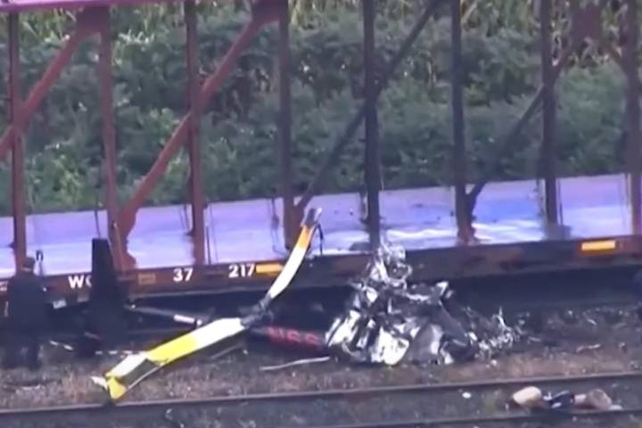 Helicopter Crashes in Minnesota, Bursting into Flames and Killing Everyone on Board