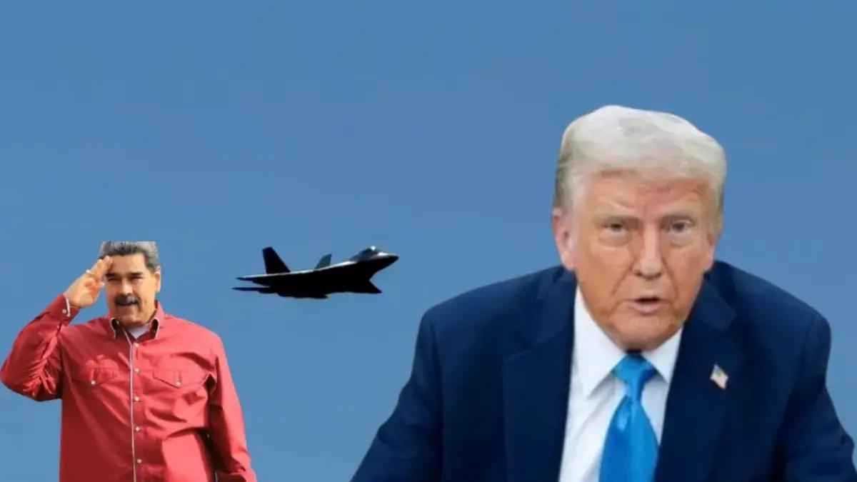 Nuevo ataque de Estados Unidos a embarcación de Venezuela: así se ven los aviones enviados por Trump