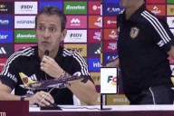 “No se puede creer”: la insólita conferencia del DT de Venezuela tras quedar fuera del Mundial 2026