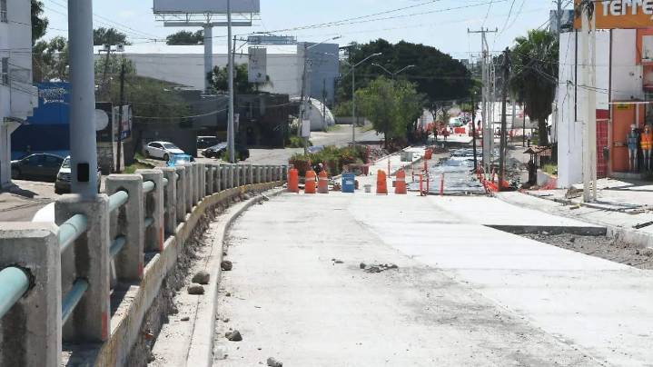 Primer tramo del nuevo bulevar a Villas podría abrir en octubre: Manuel Venegas