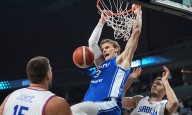 ¡Palo en el Eurobasket! Finlandia elimina a Serbia y Nikola Jokic