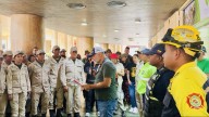 Combatientes Ecosocialistas participan en Simulacro Nacional