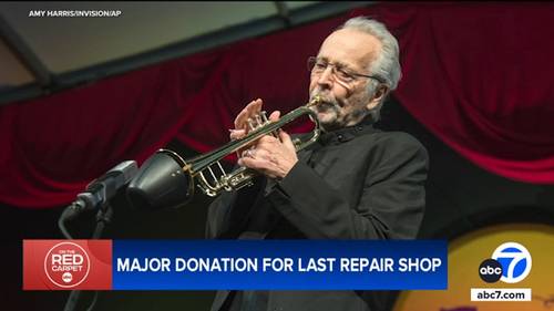Music legend Herb Alpert donates $1 million to LAUSD's 'Last Repair Shop'