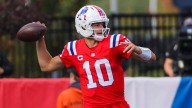 Drake Maye talks Efton Chism, Roman Anthony & more on WEEI