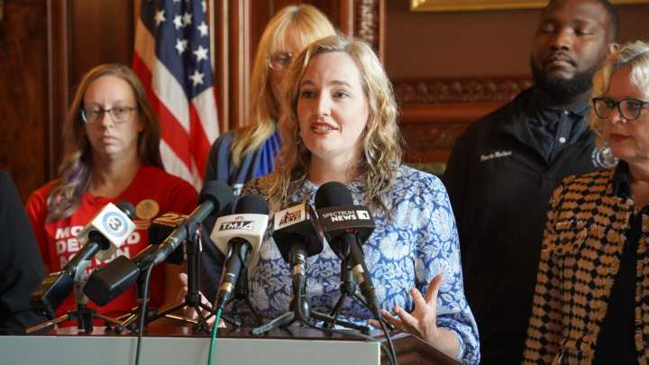 Roys launches gubernatorial bid, joining growing Dem field