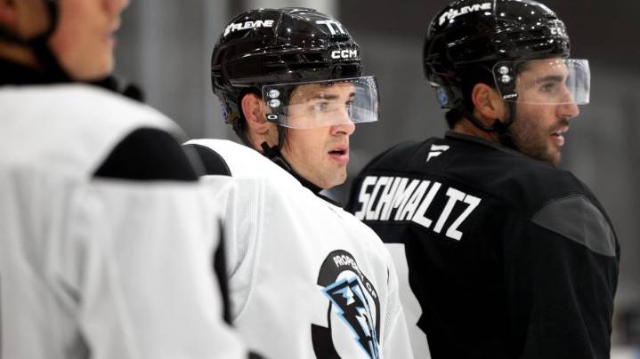 Three Takeaways From Day Two Of Utah Mammoth Training Camp