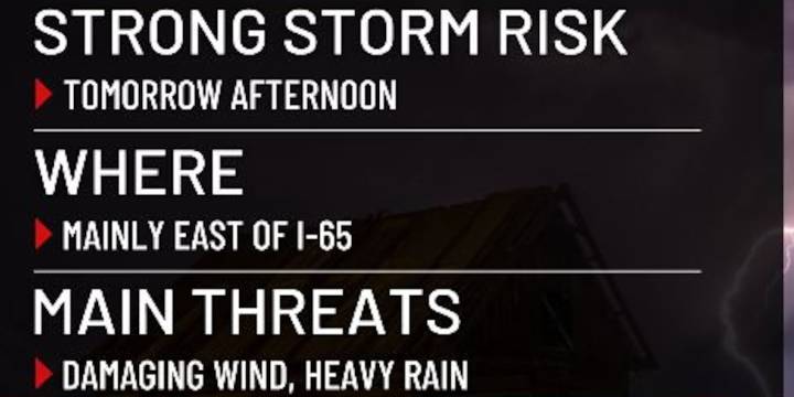 First Alert Weather Day: Strong storm risk Thursday