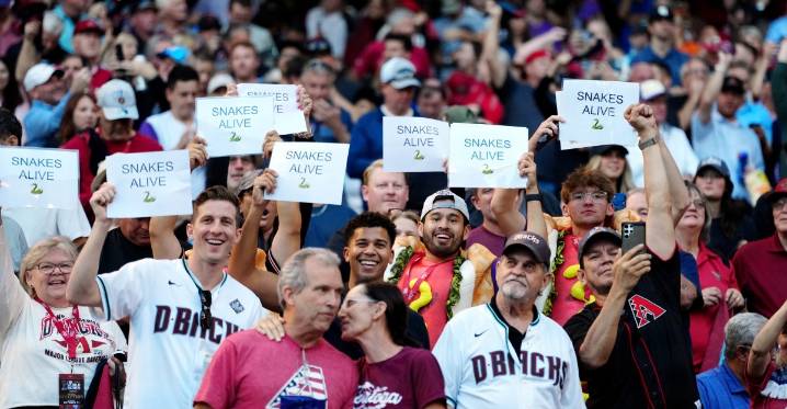 National League West report: Diamondbacks still alive