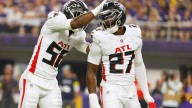 Falcons defense shines, new kicker goes perfect as Atlanta dominates Vikings on Sunday Night Football