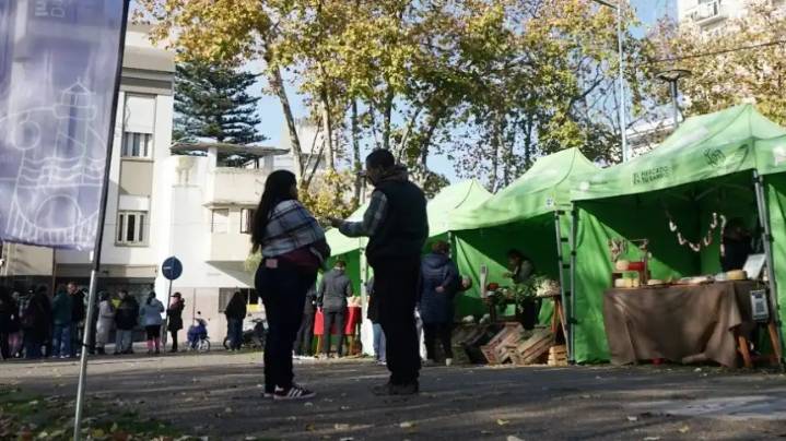 Vuelve la propuesta de “El Mercado” a la plaza del centro