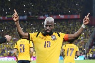 Enner Valencia llega a los 47 goles en su partido 100 con la selección de Ecuador