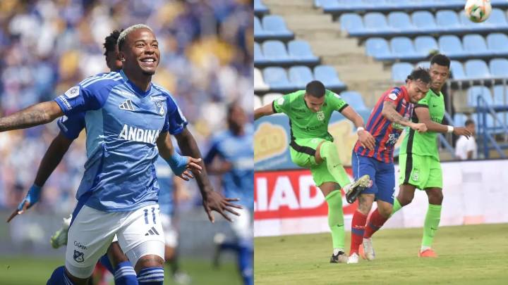 Cómo quedó la tabla de posiciones de Liga Betplay II 2025, tras triunfos de Millonarios y Nacional