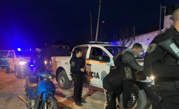 Barrio La Falda: la Policía asegura que trabajan para dar más seguridad