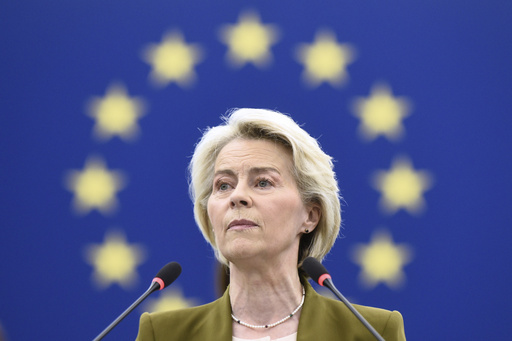 Jefa de la UE dice que es hora de la "independencia" de Europa ante la guerra y tensiones globales