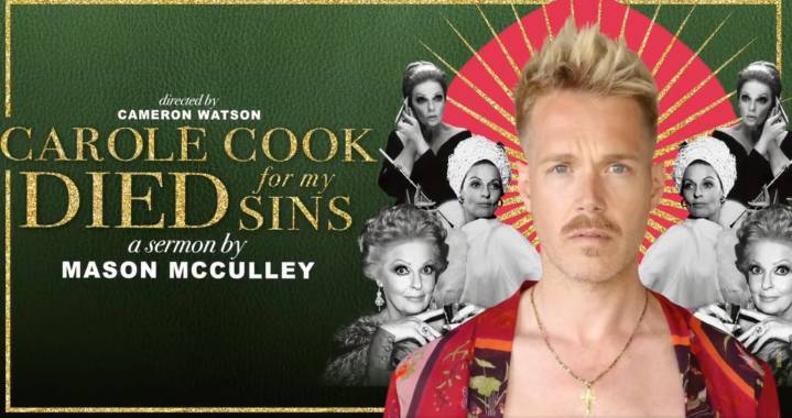Virginia Samford Theatre launches 99th season with homecoming solo show by Mason McCulley