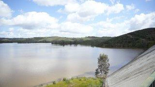El verano pasa factura: Andalucía pierde una cuarta parte de sus reservas de agua