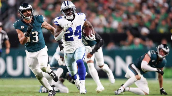 Eagles triunfan en inicio de temporada de NFL