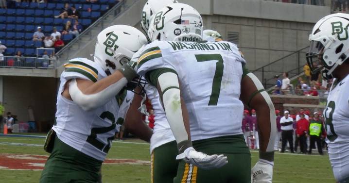College Football Week Two: Baylor at SMU