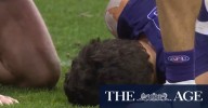 Freo star lands hard after courageous play